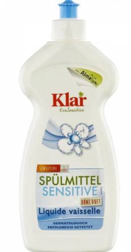 Detergent pentru vase Sensitive Eco-Bio 500ml - Klar
