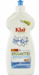 Detergent pentru vase Sensitive Eco-Bio 500ml - Klar