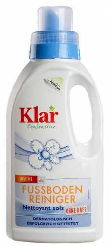 Solutie de curatat pardoseala fara parfum Eco-Bio 500ml - Klar