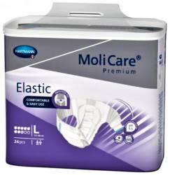 hartmann molicare premium elastic l 8 pic pachx24 buc