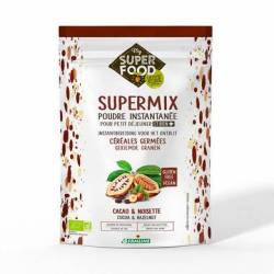 Supermix pentru micul dejun cu alune de padure si cacao, eco-bio, 350 g, Germline