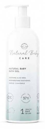 GEL DE DUS NATURAL PENTRU BEBELUSI 200ML - NATURAL BABY CARE