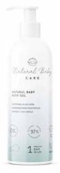 GEL DE DUS NATURAL PENTRU BEBELUSI 200ML - NATURAL BABY CARE