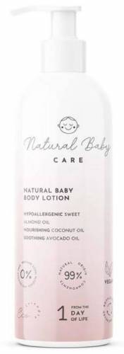 LOTIUNE DE CORP NATURALA PENTRU BEBELUSI 200ML - NATURAL BABY CARE
