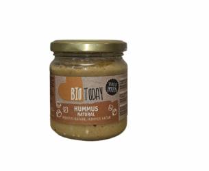 Hummus natur, eco-bio, 210 g, Bio Today