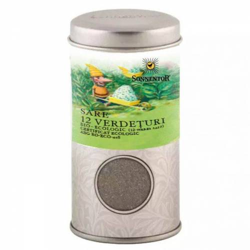 Solnita sare si 12 verdeturi, eco-bio, 75 g, Sonnentor