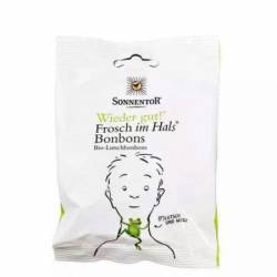 Dropsuri Adio durere de gat, eco-bio, 50 g, Sonnentor