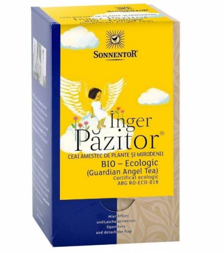 Ceai ingerul pazitor, eco-bio,  18 plicuri, Sonnentor