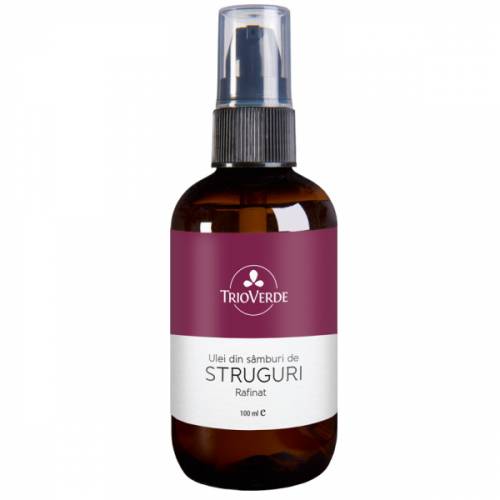 Ulei din samburi de struguri, 100ml - Trio Verde