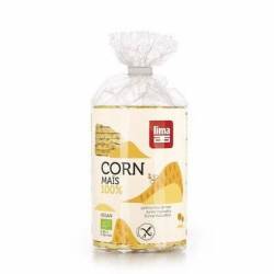 Rondele din Porumb expandat, eco-bio, 120 g, Lima