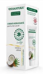 CREMA HIDRATANTA Pentru TEN USCAT 75ML - VIVANATURA