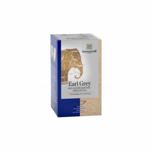 Ceai negru Englez-Assam,  18 bucX 1.7 gr, Sonnentor