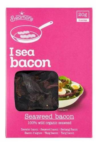 Bacon din alge de mare Eco-Bio 20g - Seamore
