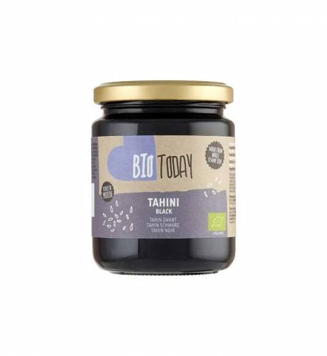 Tahini din susan negru Eco-Bio 250g - Bio Today