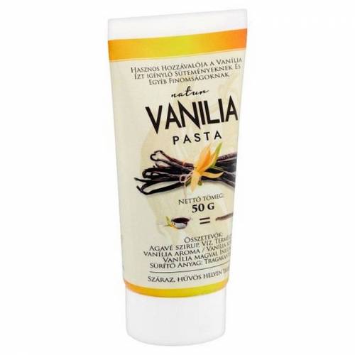 Pasta naturala de vanilie Rajas, 50g - Bio Synergie