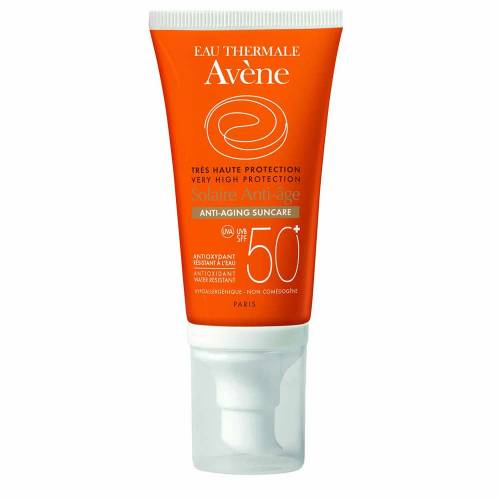 Avene Crema Protectie Solara Anti-Age SPF 50+, 50 ml
