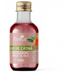 Ulei de catina presat la rece, eco-bio, 30 ml, Pronat