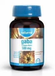 GABA 500mg cu biotina (B7) 50mg, 60 capsule - DIETMED-NATURMIL