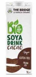 Bautura din Soia cu Cacao, Fara Gluten, Eco-Bio 1l - The Bridge