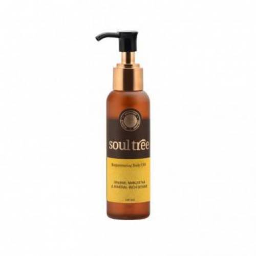 Ulei antirid cu brahmi si manjistha, 120ml - Soultree