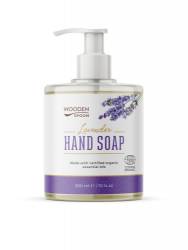 Sapun lichid pentru maini cu lavanda, eco-bio, 300 ml, Wooden Spoon