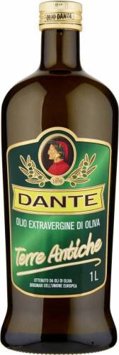 Ulei de masline extravirgin „Tinuturi stravechi”, 1000ml - Olio Dante