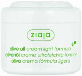Crema cu ulei de masline formula light, Natural Olive, 100ml, - Ziaja
