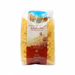Paste fainoase din Grau Dur cu Quinoa Rigatoni, eco-bio, 500 gr, La Bio Idea