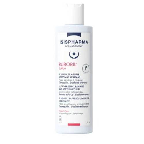 Ruboril Lotion – Lotiune de curatare pentru piele sensibila si reactiva, 250 ml, IsisPharma