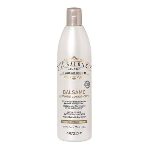 Balsam pentru par uscat si tern Il Salone Milano Glorious, 500ml, Alfaparf