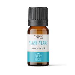 Ulei esential de Ylang Ylang, eco-bio, 5 ml, Wooden Spoon