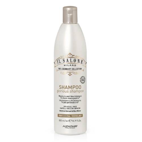 Sampon pentru par uscat si tern Il Salone Milano Glorious, 500ml, Alfaparf