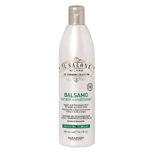 Balsam cu keratina pentru par deteriorat Il Salone Milano Keratin, 500ml, Alfaparf
