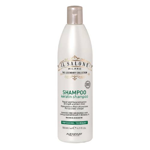 Sampon cu keratina pentru par deteriorat Il Salone Milano Keratin, 500ml, Alfaparf