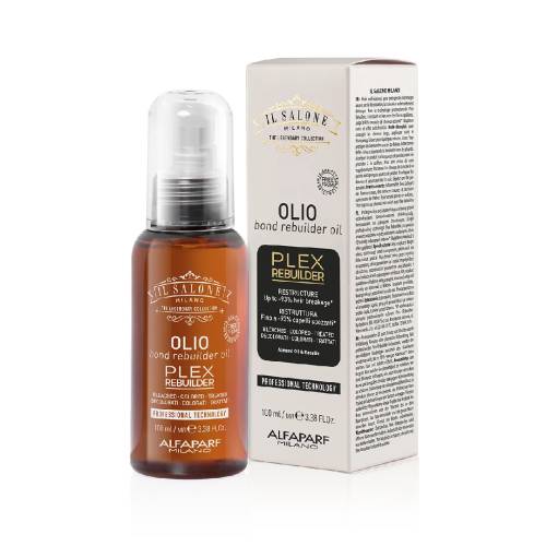 Ulei pentru reconstructie Il Salone Milano Plex Rebuilder, 100ml, Alfaparf