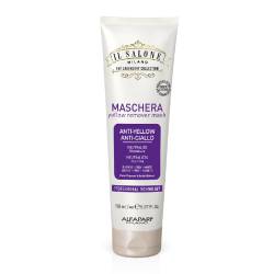 Masca pentru neutralizare tonuri de galben Il Salone Milano Yellow Remover, 150ml, Alfaparf