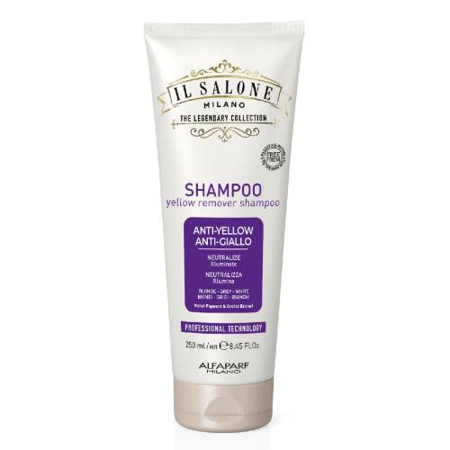 Sampon pentru neutralizare tonuri de galben Il Salone Milano Yellow Remover, 250ml, Alfaparf