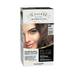 Vopsea permanenta Il Salone Plex Rebuilder Nr. 6.0 Dark Blonde, 100ml, Alfaparf