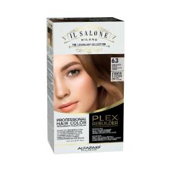 Vopsea permanenta Il Salone Plex Rebuilder Nr. 6.3 Dark Golden Blonde, 100ml, Alfaparf
