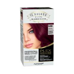 Vopsea permanenta Il Salone Plex Rebuilder Nr. 6.66 Intense Red, 100ml, Alfaparf