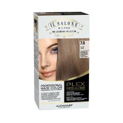 Vopsea permanenta Il Salone Plex Rebuilder Nr. 7.0 Blonde, 100ml, Alfaparf