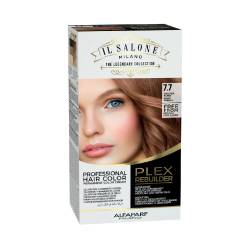 Vopsea permanenta Il Salone Plex Rebuilder Nr. 7.7 Cinnamon Blonde, 100ml, Alfaparf