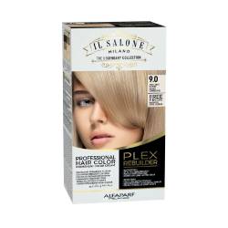 Vopsea permanenta Il Salone Plex Rebuilder Nr. 9.0 Very Light Blonde, 100ml, Alfaparf