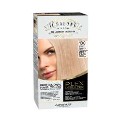 Vopsea permanenta Il Salone Plex Rebuilder Nr. 10.0 Extra Light Blonde, 100ml, Alfaparf
