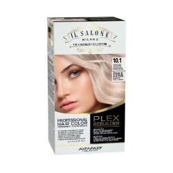 Vopsea permanenta Il Salone Plex Rebuilder Nr. 10.1 Extra Light Ash Blonde, 100ml, Alfaparf