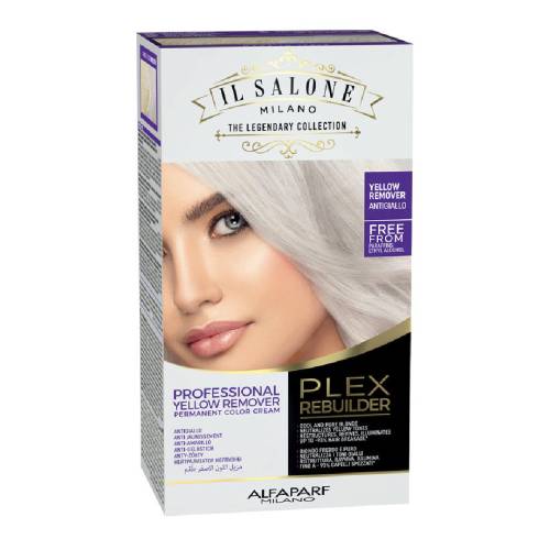 Vopsea permanenta Yellow Remover Il Salone Plex Rebuilder, 100ml, Alfaparf