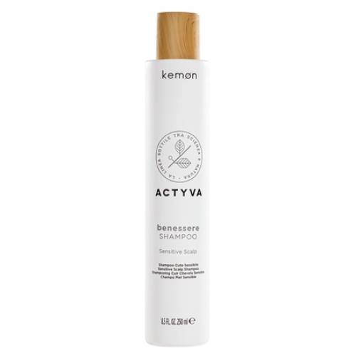 Sampon pentru scalp sensibil Actyva Bellessere, 250ml, Kemon