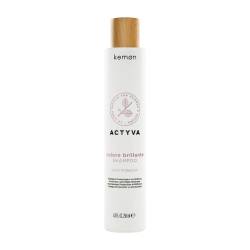 Sampon pentru ingrijirea parului vopsit Actyva Colore Brillante, 250ml, Kemon
