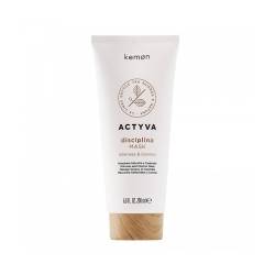 Masca de par pentru netezire Disciplina, 200ml, Kemon