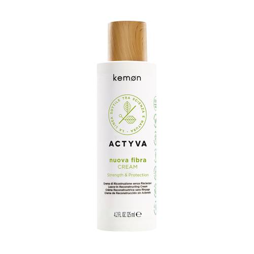 Crema de restructurare Actyva Nuova Fibra, 125ml, Kemon